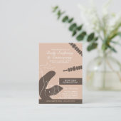 Massa B van de gemiddelde lichaams- Contourlichaam Visitekaartje (Staand voorkant)