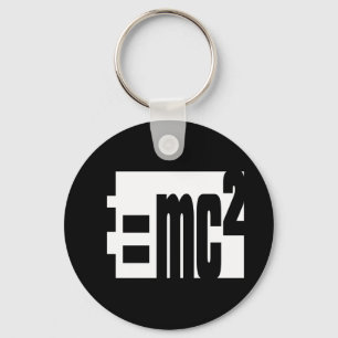 Massa-energie-equivalentie Sleutelhanger