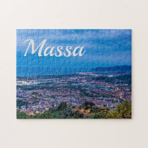 Massa Italy Massa-Carrara Toskana Panorama Legpuzzel