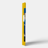 Massa Marina Travel Poster Case-Mate iPhone Case (Achterkant / Rechts)