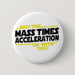 Massa Times Acceleration Ronde Button 5,7 Cm