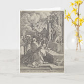 Massa van St Gregory de Grote Durer, Kaart van de  (Gele Bloem)