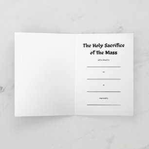 Massa van St Gregory de Grote Durer, Kaart van de 