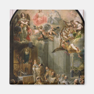Massa voor de Orde van Trinitariërs, 1666 Magneet