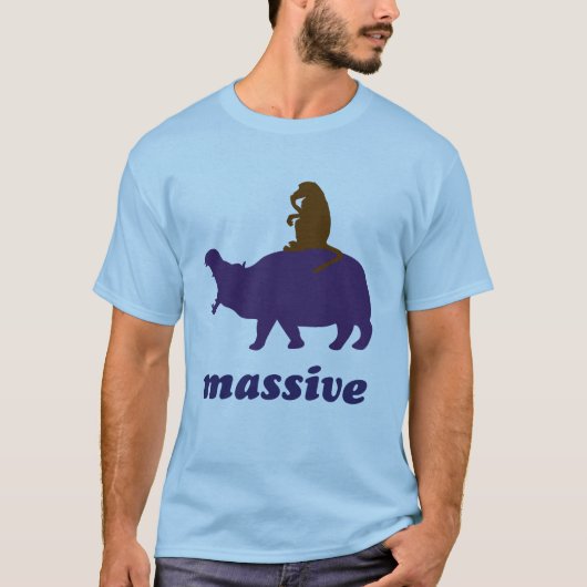 massaal t-shirt (Voorkant)