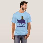 massaal t-shirt (Voorkant volledig)