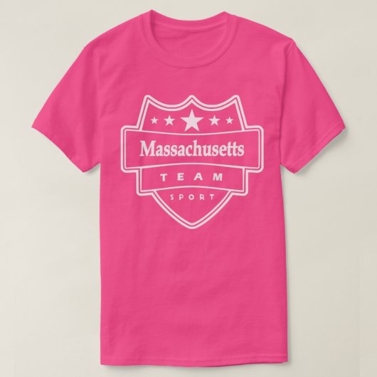 MASSACHUSETTEN9 T-SHIRT (Design voorkant)