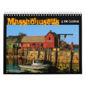 Massachusetts 2010 Agenda Kalender (Hoes)