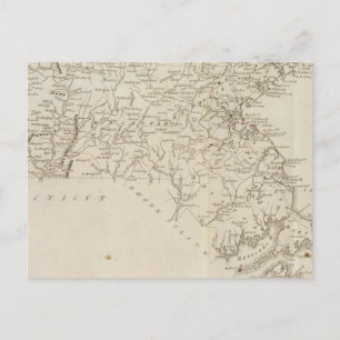 Massachusetts 4 briefkaart