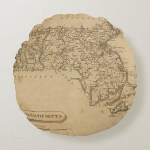 Massachusetts 5 rond kussen