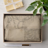 Massachusetts 5 tissuepapier (Geschenk)