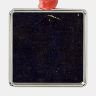 Massachusetts 6 metalen ornament