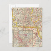 Massachusetts 8 briefkaart (Voorkant / Achterkant)