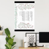 Massachusetts Attorney's Oath Poster (Thuiskantoor)