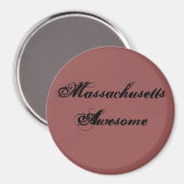 Massachusetts Awesome Citation Magnet (Recto/Verso)