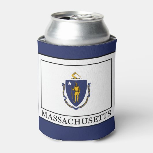 Massachusetts Blikjeskoeler (Blikje Voorkant)