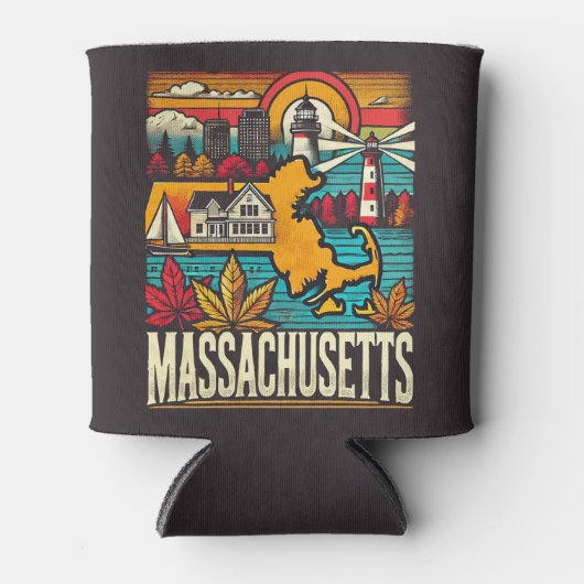 Massachusetts Blikjeskoeler (Voorkant)