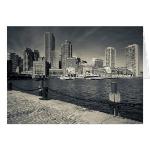 Massachusetts, Boston, bâtiments de Rowe's Wharf