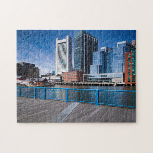 Massachusetts, Boston, Federal Reserve Bank Legpuzzel