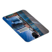 Massachusetts, Boston, Federal Reserve Bank Magneet (Rechterzijde)