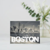 Massachusetts, Boston, Rowe's Wharf buildings Briefkaart (Staand voorkant)