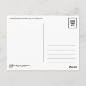 Massachusetts Briefkaart (Achterkant)