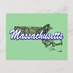 Massachusetts Briefkaart