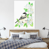 Massachusetts Canvas Afdruk (Insitu (Slaapkamer))