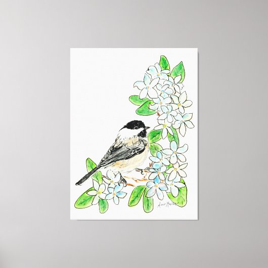 Massachusetts Canvas Afdruk (Voorkant)