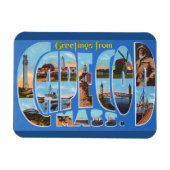 Massachusetts, Cape Cod, magneet (Horizontaal)