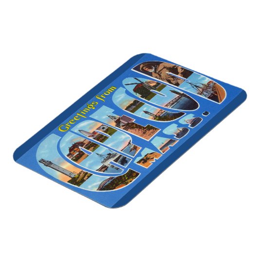 Massachusetts, Cape Cod, magneet (Linkerzijde)