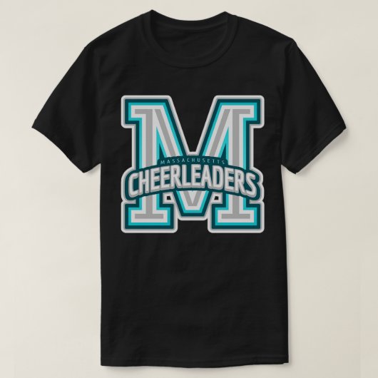 Massachusetts Cheerleader TShirt (Design devant)