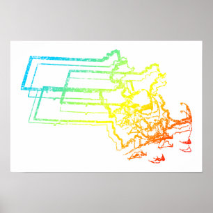 massachusetts chill blut poster