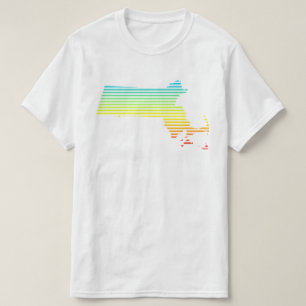 massachusetts chill fade t-shirt