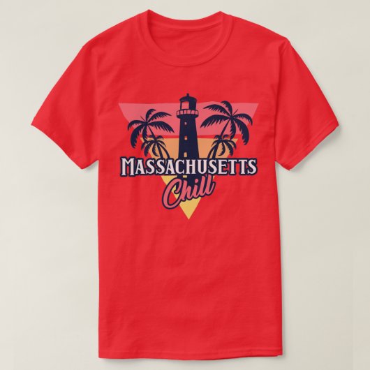Massachusetts chill t-shirt (Design voorkant)