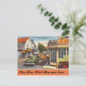 Massachusetts, Commerciële St. Provincetown Briefkaart (Staand voorkant)