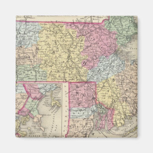 Massachusetts en Rhode Island 2 Magneet