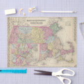 Massachusetts en Rhode Island 2 Tissuepapier (Craft)