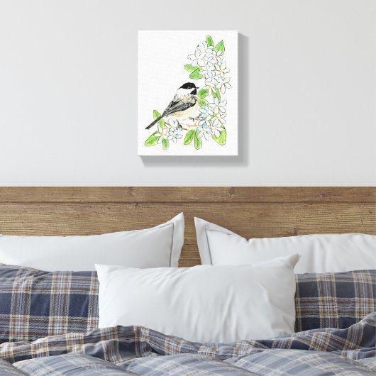 Massachusetts en toile étirée (Insitu(Chambre))