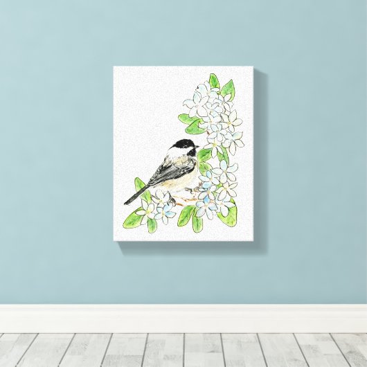 Massachusetts en toile étirée (Insitu (Plancher de Bois))