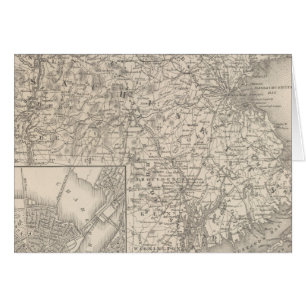 Massachusetts et Rhode Island