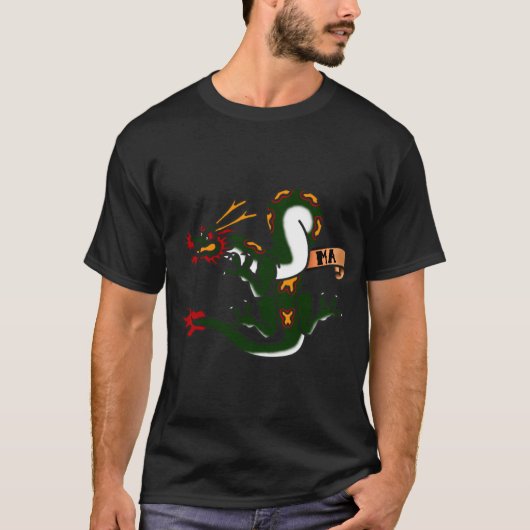 Massachusetts Extra Groot 6 T-shirt (Voorkant)