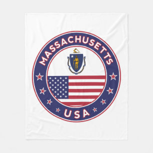 Massachusetts Fleece Deken