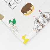 Massachusetts fleece deken (Hoek)