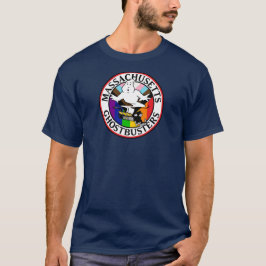 Massachusetts Ghostbusters Pride Logo T-shirt
