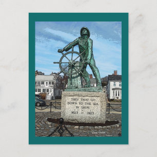 Massachusetts, Gloucester - Briefkaart