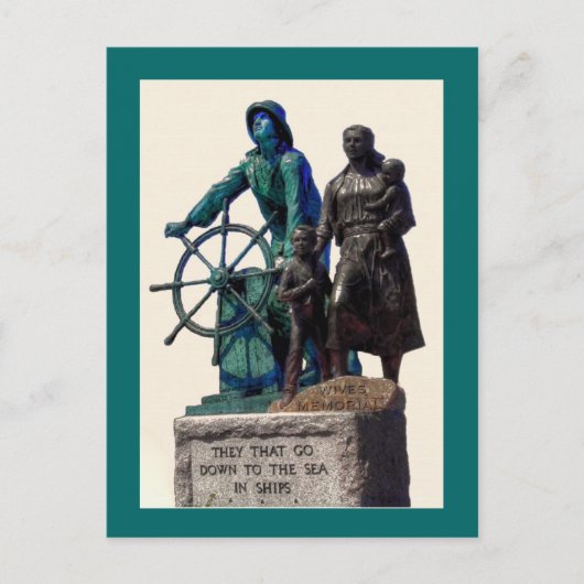 Massachusetts, Gloucester - Briefkaart (Voorkant)