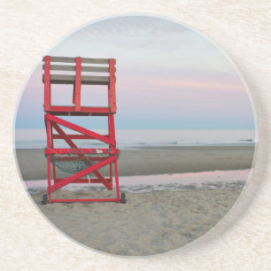 Massachusetts, Gloucester, Good Harbor Beach Zandsteen Onderzetter