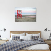 Massachusetts, Gloucester, Good Harbour Beach Canvas Afdruk (Insitu (Slaapkamer))