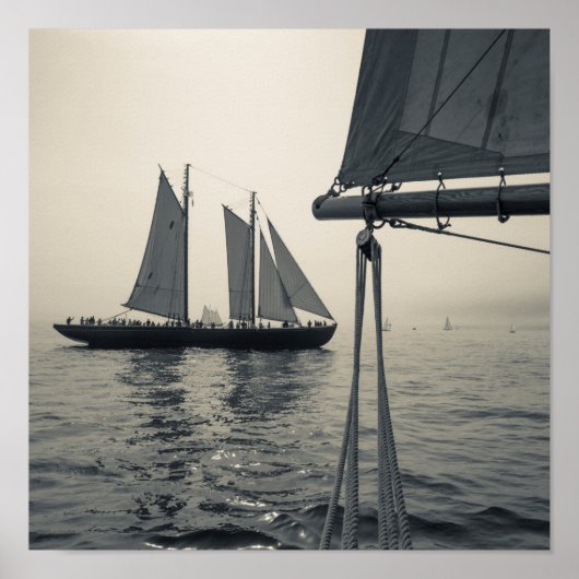 Massachusetts, Gloucester, Schooner Festival 2 Poster (Voorkant)
